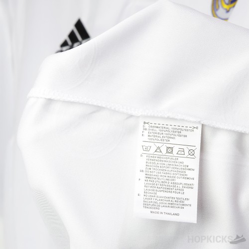 Real Madrid White Polo Shirt